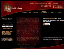 Tablet Screenshot of chitung.com